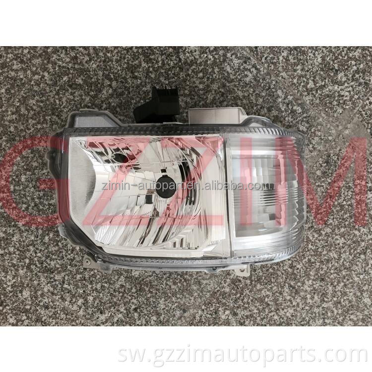 Replacement ABS Plastic Head Lamp Refit HID Head Lamp For Hiace 2014